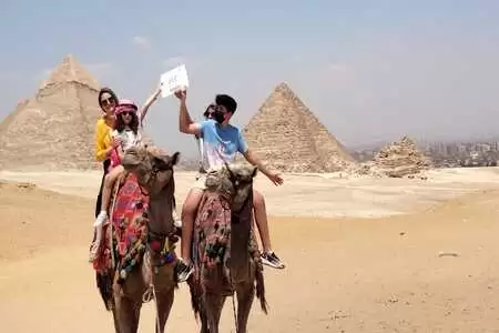 Day tour to Cairo from Luxor by Flight