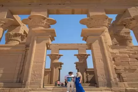 Half day tour to philae temple