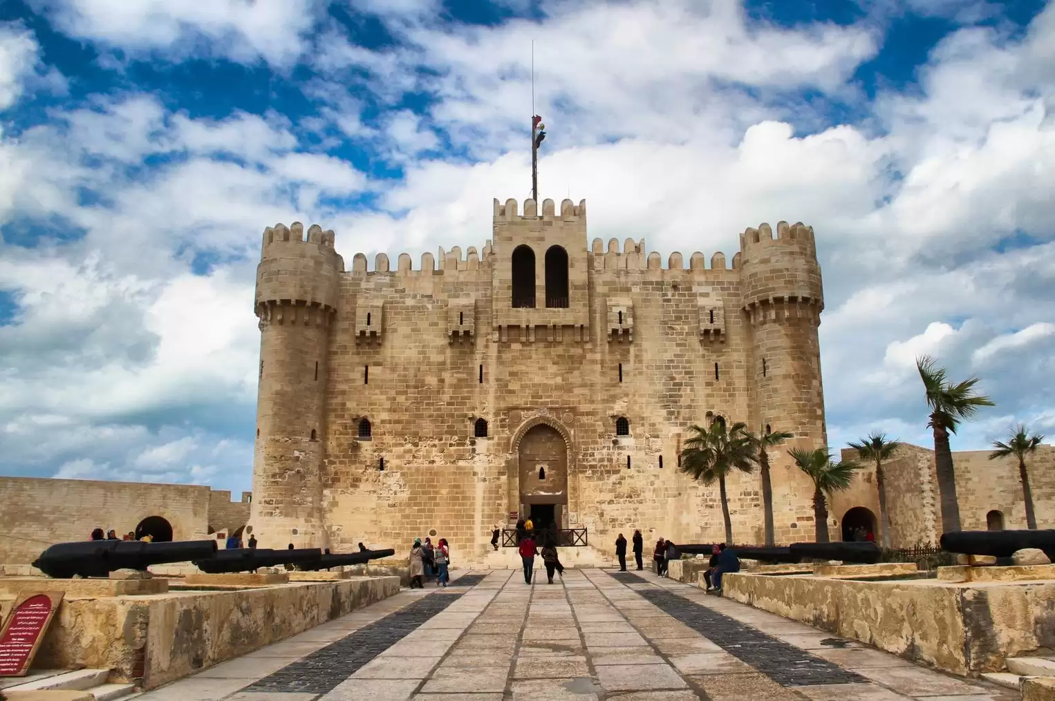 The Citadel of Qaitbay