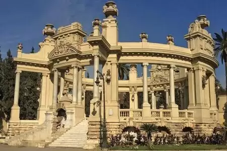Manial palace , Baron Empain palace and Abdeen Palace