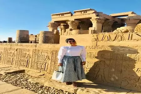 Edfu and Kom Ombo Temples Tour from Luxor