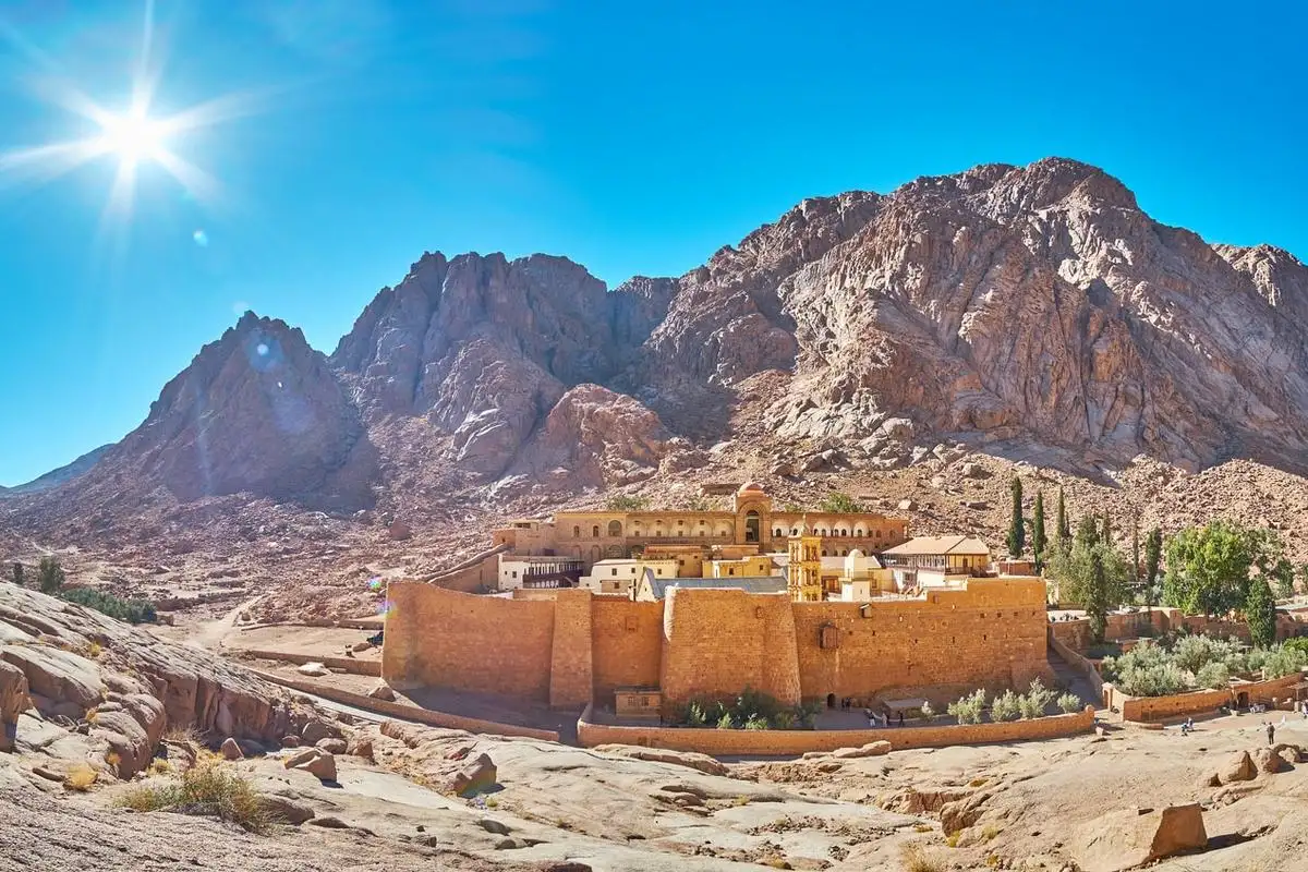 Private tour to mount Sinai &st.catherine monastery