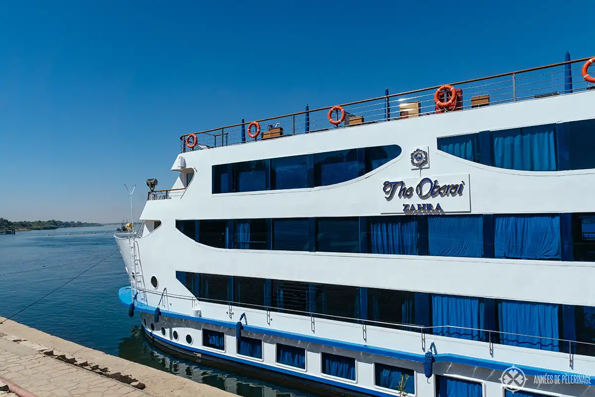 Oberoi Nile Cruise